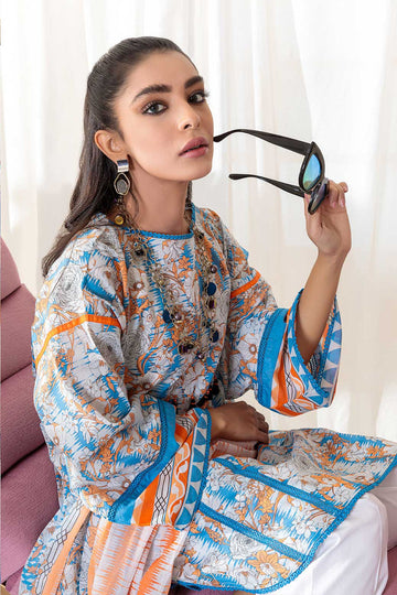 Bonanza Satrangi Rst223p04 L Gray Eid Prints 2022 Online Shopping